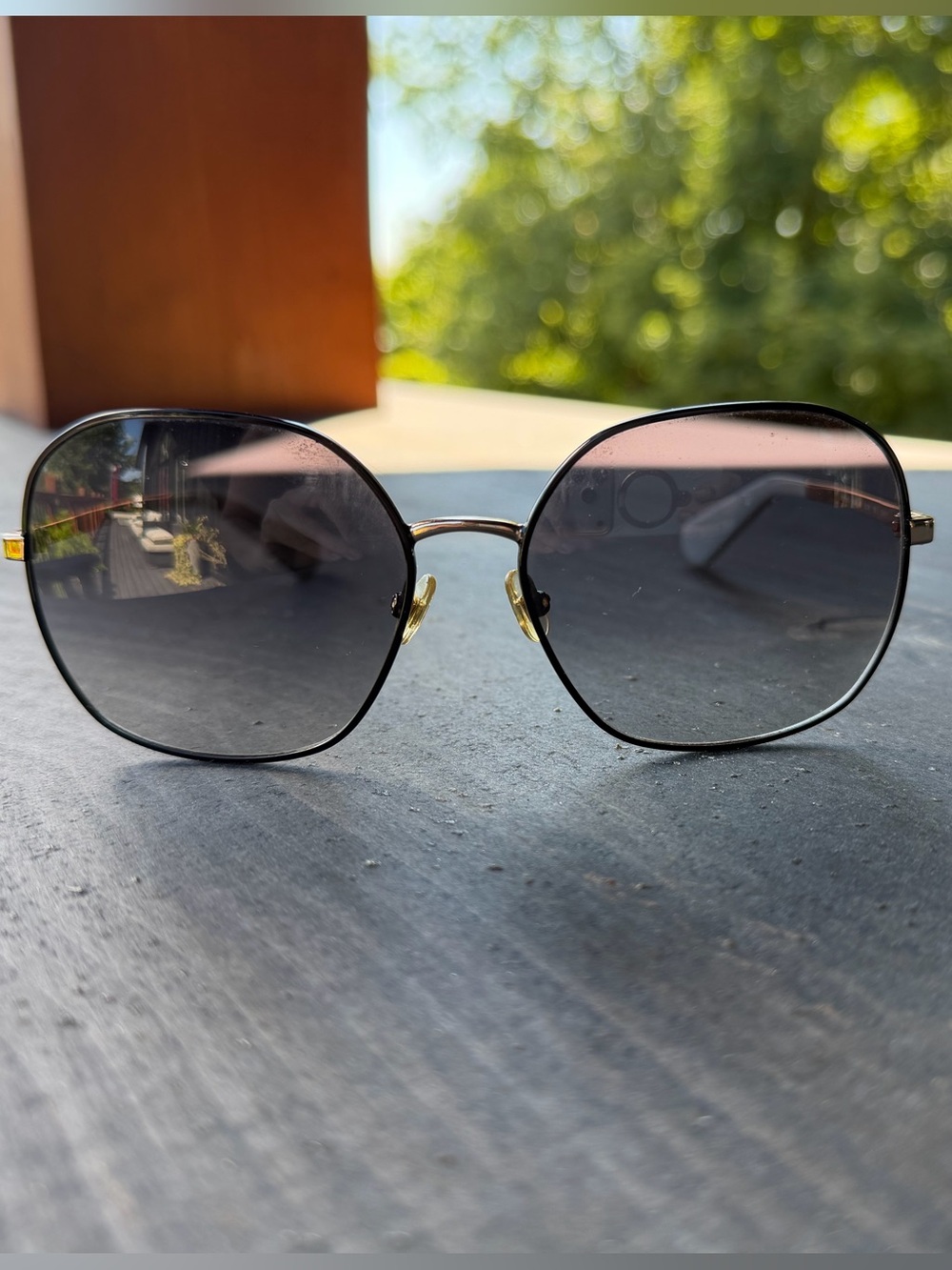 Kate Spade Sunglasses with Gradient Lenses